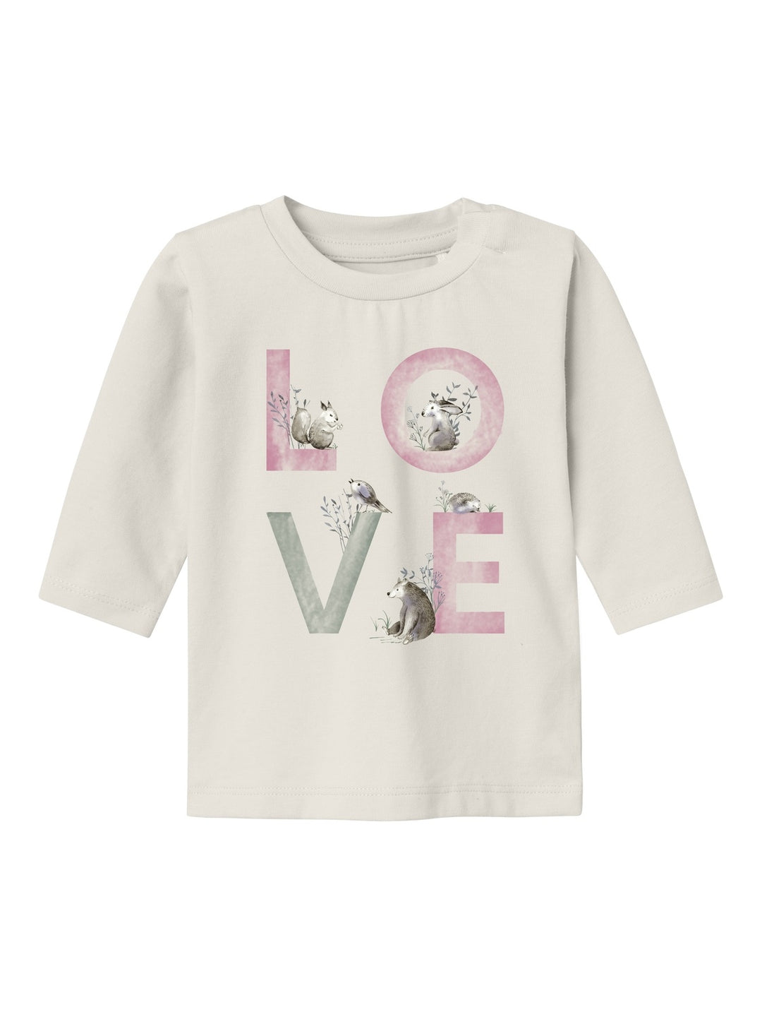 Baby longsleeve OSALLY Jet Stream Regular Fit