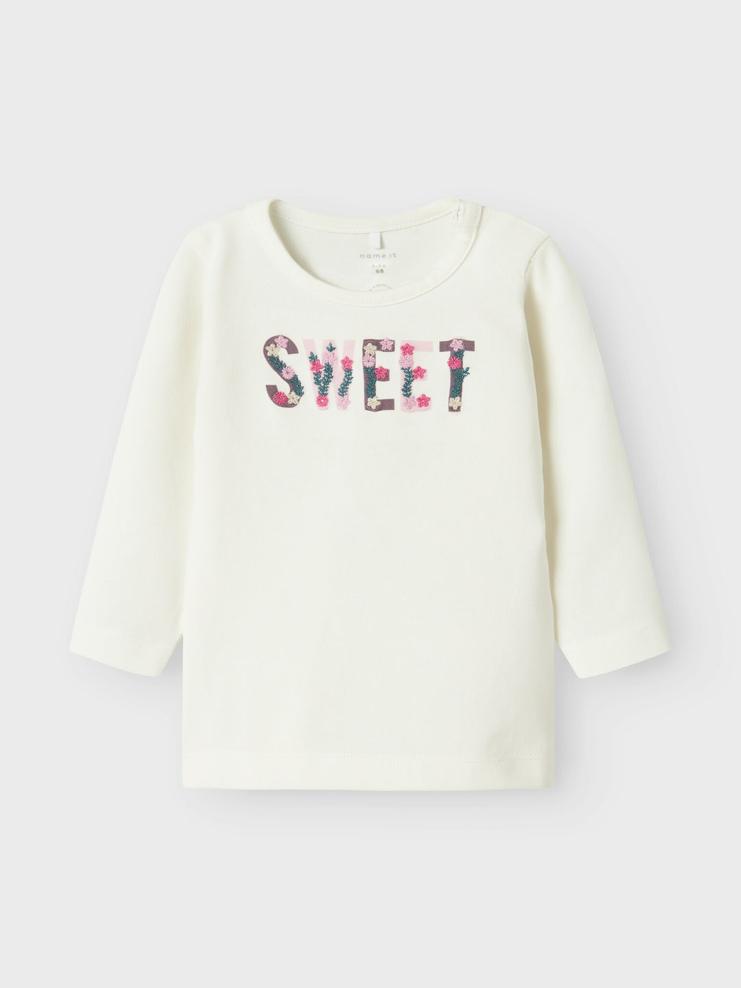 Baby Langarmshirt NABIA Jet Stream Regular Fit