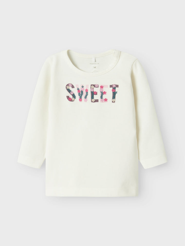 Baby Langarmshirt NABIA Jet Stream Regular Fit