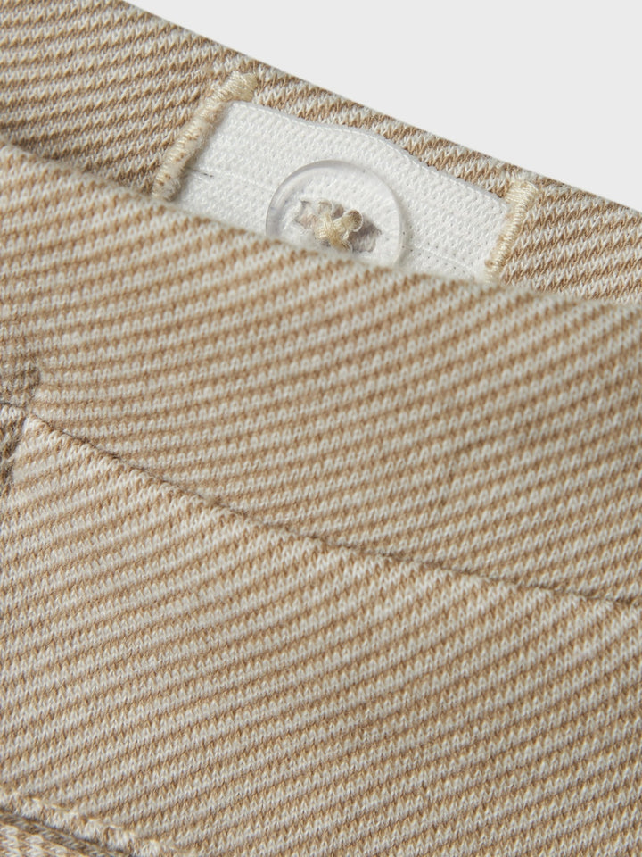 Baby broek NALD Weathered Teak Regular Fit