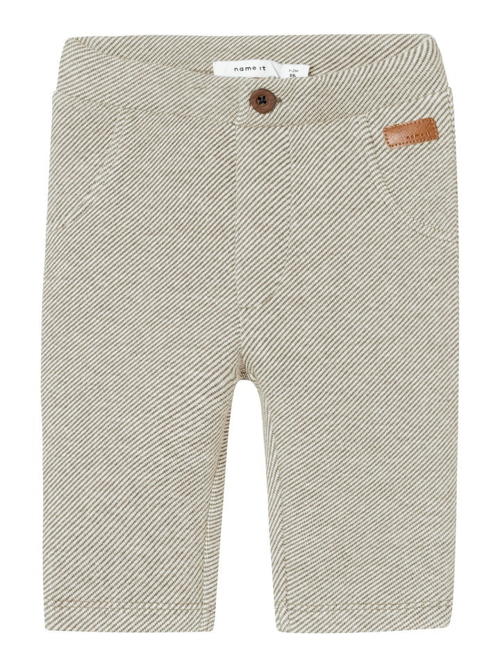 Baby broek NALD Weathered Teak Regular Fit