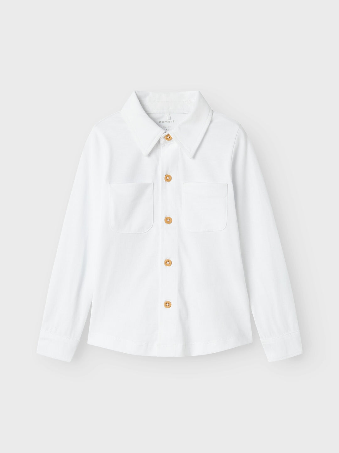 Mini blouse RONALD Bright White Regular Fit