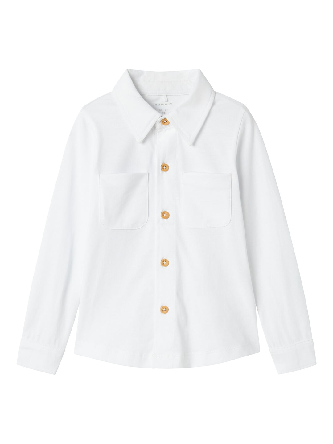 Mini blouse RONALD Bright White Regular Fit