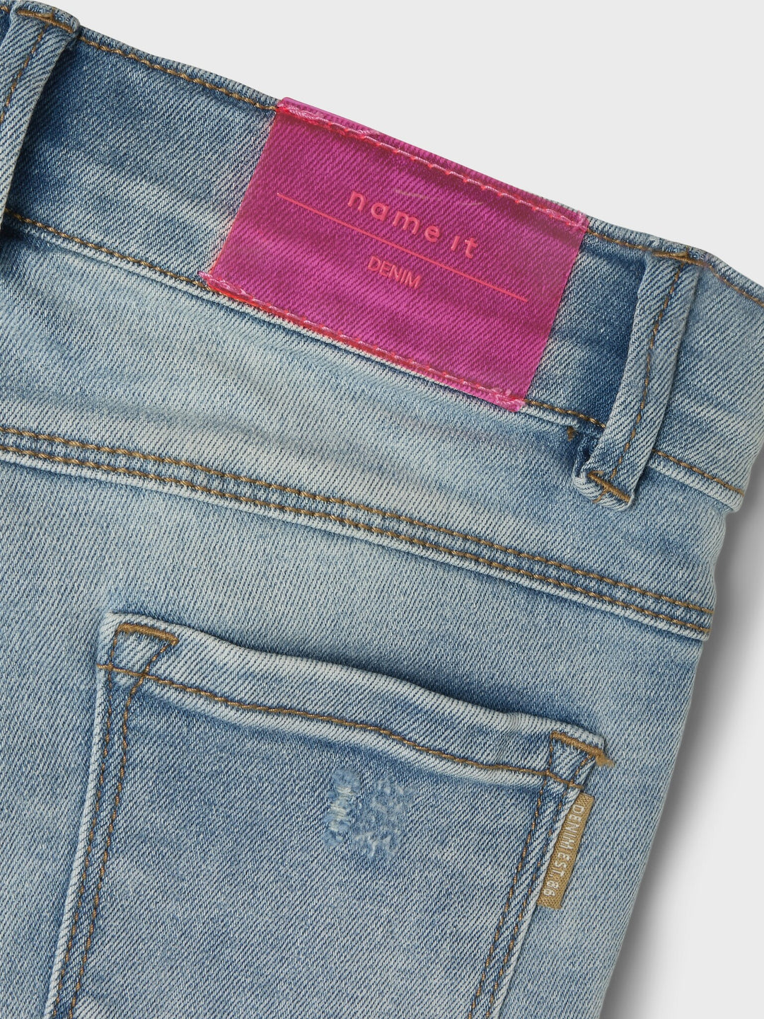 Kids spijkerbroek POLLY Light Blue Denim Skinny Fit