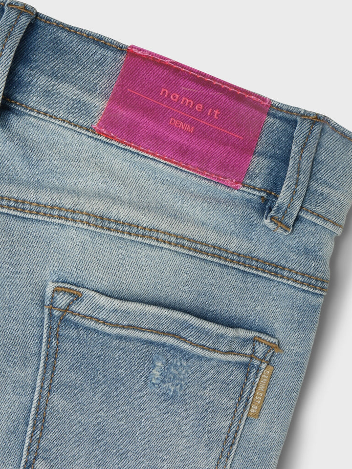 Kids spijkerbroek POLLY Light Blue Denim Skinny Fit