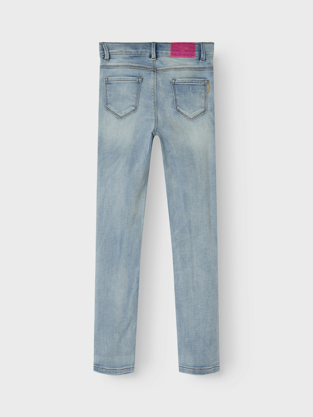 Kids spijkerbroek POLLY Light Blue Denim Skinny Fit