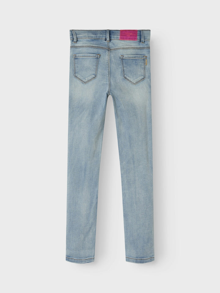 Kids spijkerbroek POLLY Light Blue Denim Skinny Fit