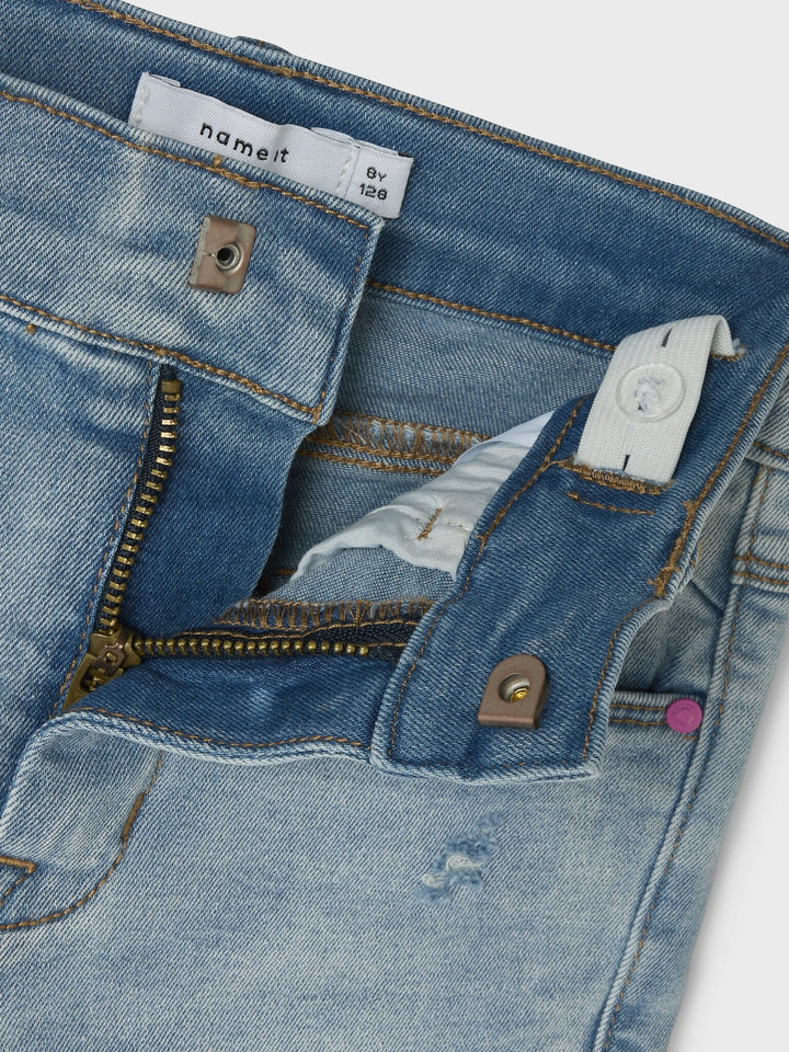 Kids spijkerbroek POLLY Light Blue Denim Skinny Fit