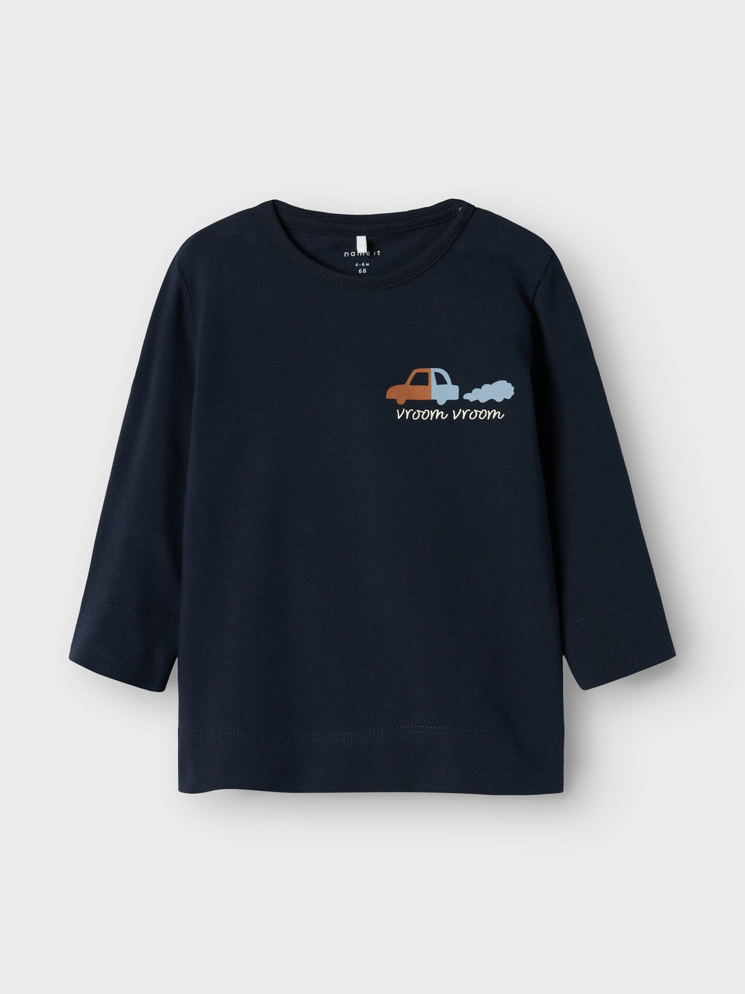 Baby longsleeve OSWIN Dark Sapphire Regular Fit