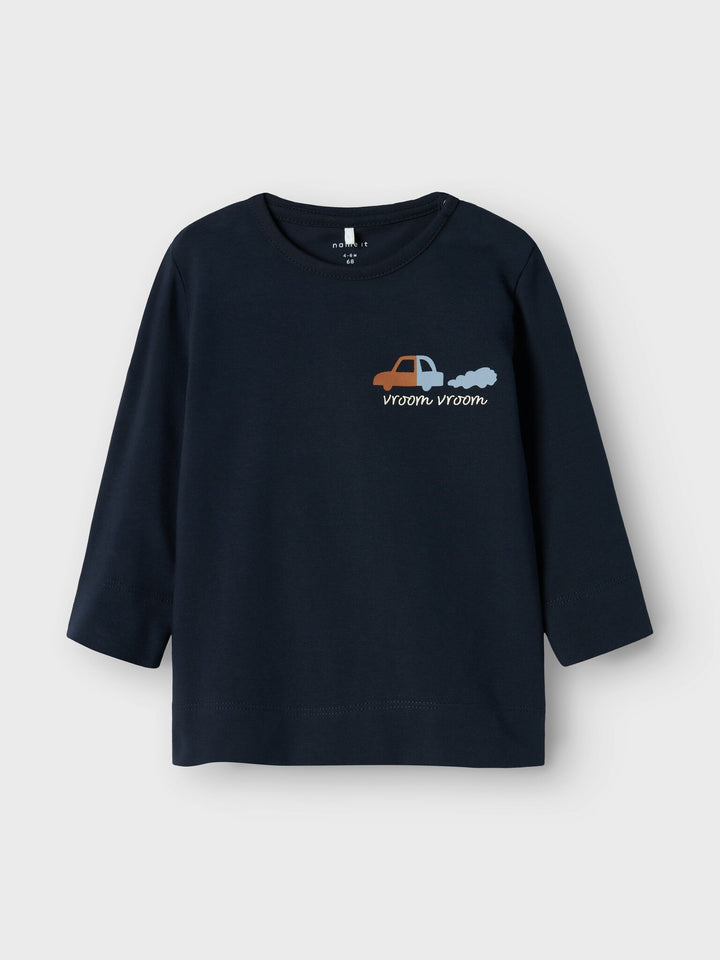 Baby longsleeve OSWIN Dark Sapphire Regular Fit