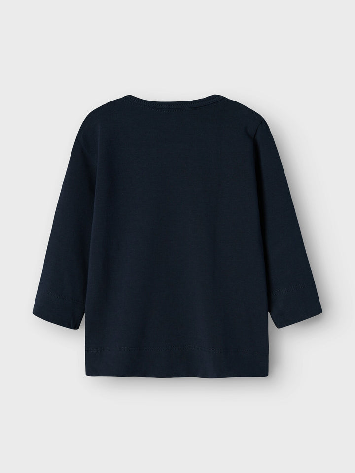 Baby longsleeve OSWIN Dark Sapphire Regular Fit