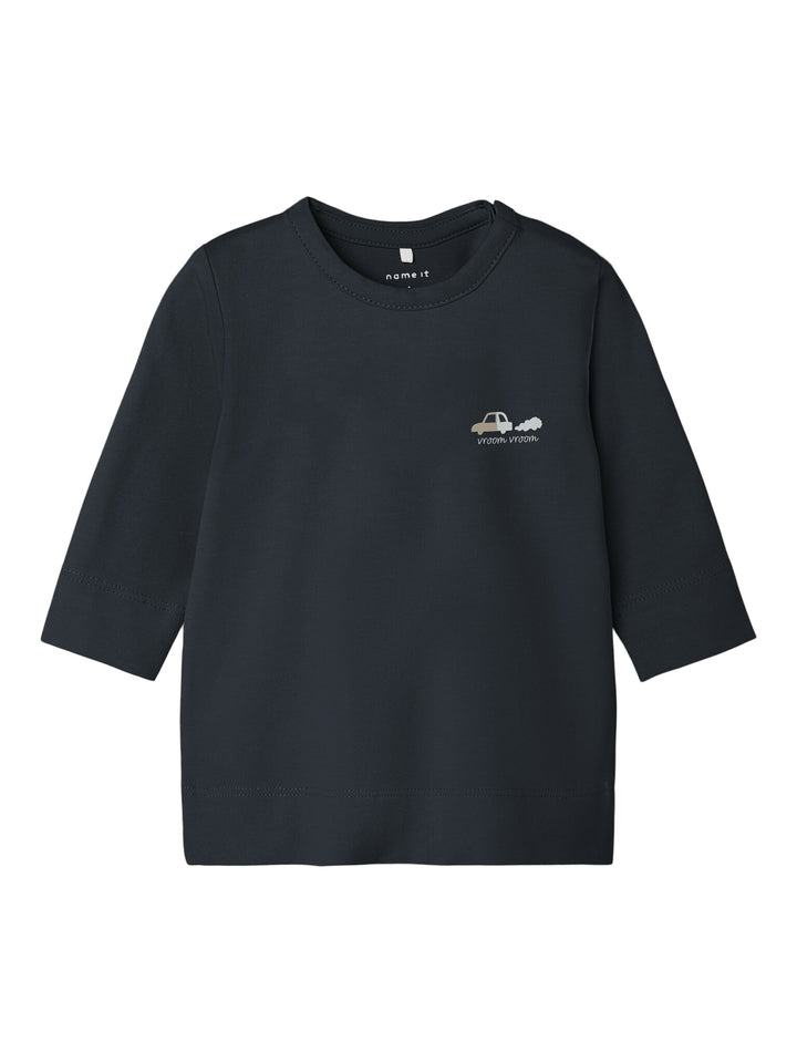 Baby longsleeve OSWIN Dark Sapphire Regular Fit