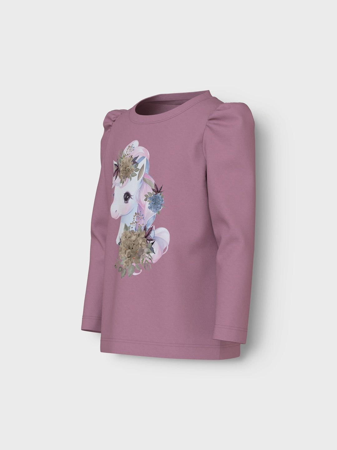 Mini Langarmshirt NAIA Mauve Orchid Standard Fit