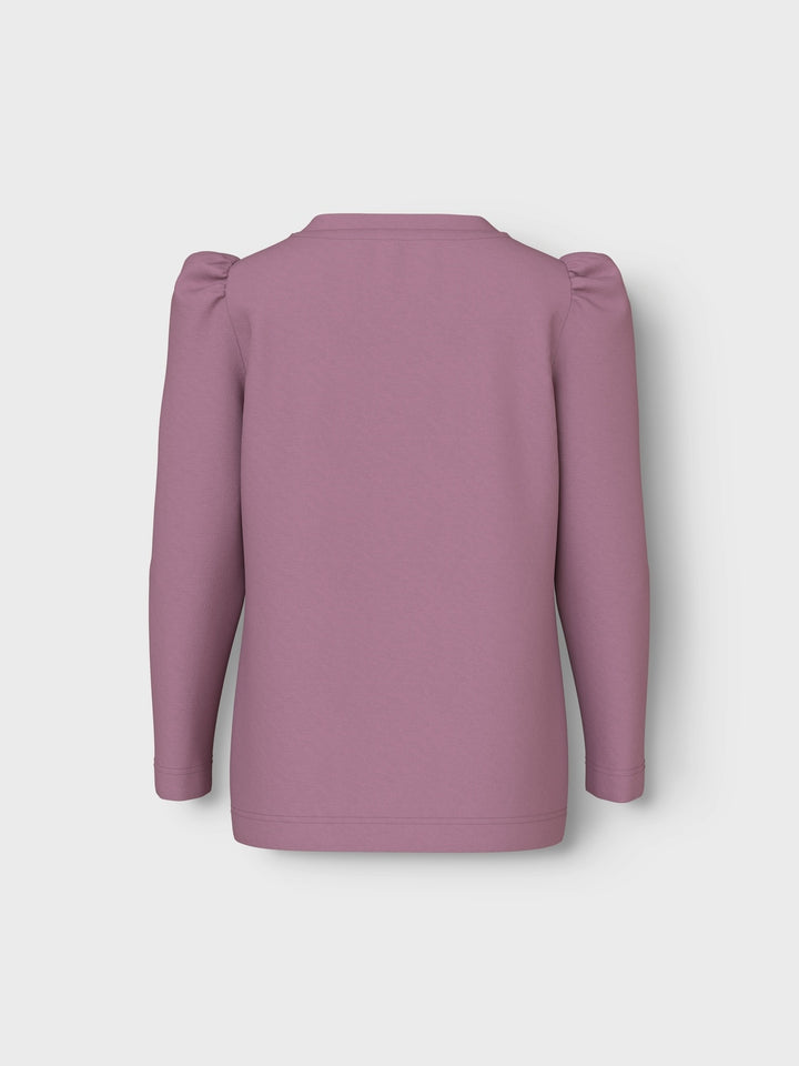 Mini Langarmshirt NAIA Mauve Orchid Standard Fit