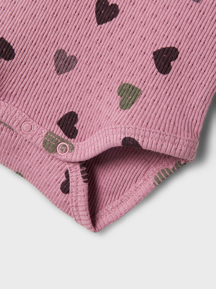 Baby longsleeve NITTE Mauve Orchid Regular Fit