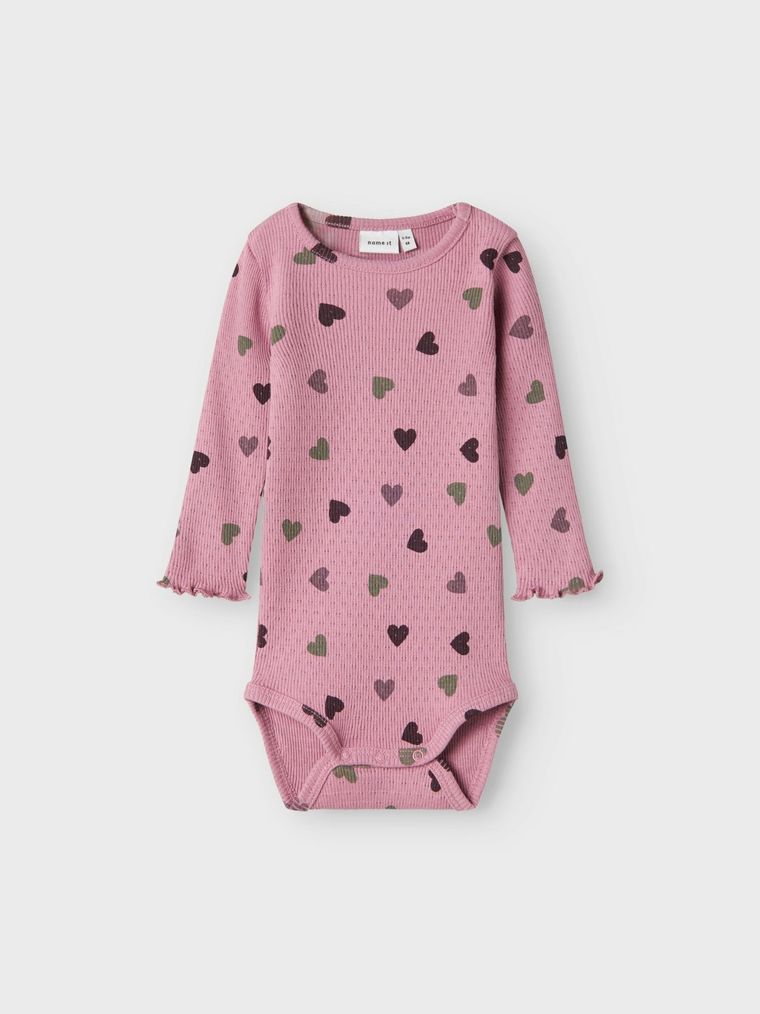 Baby longsleeve NITTE Mauve Orchid Regular Fit