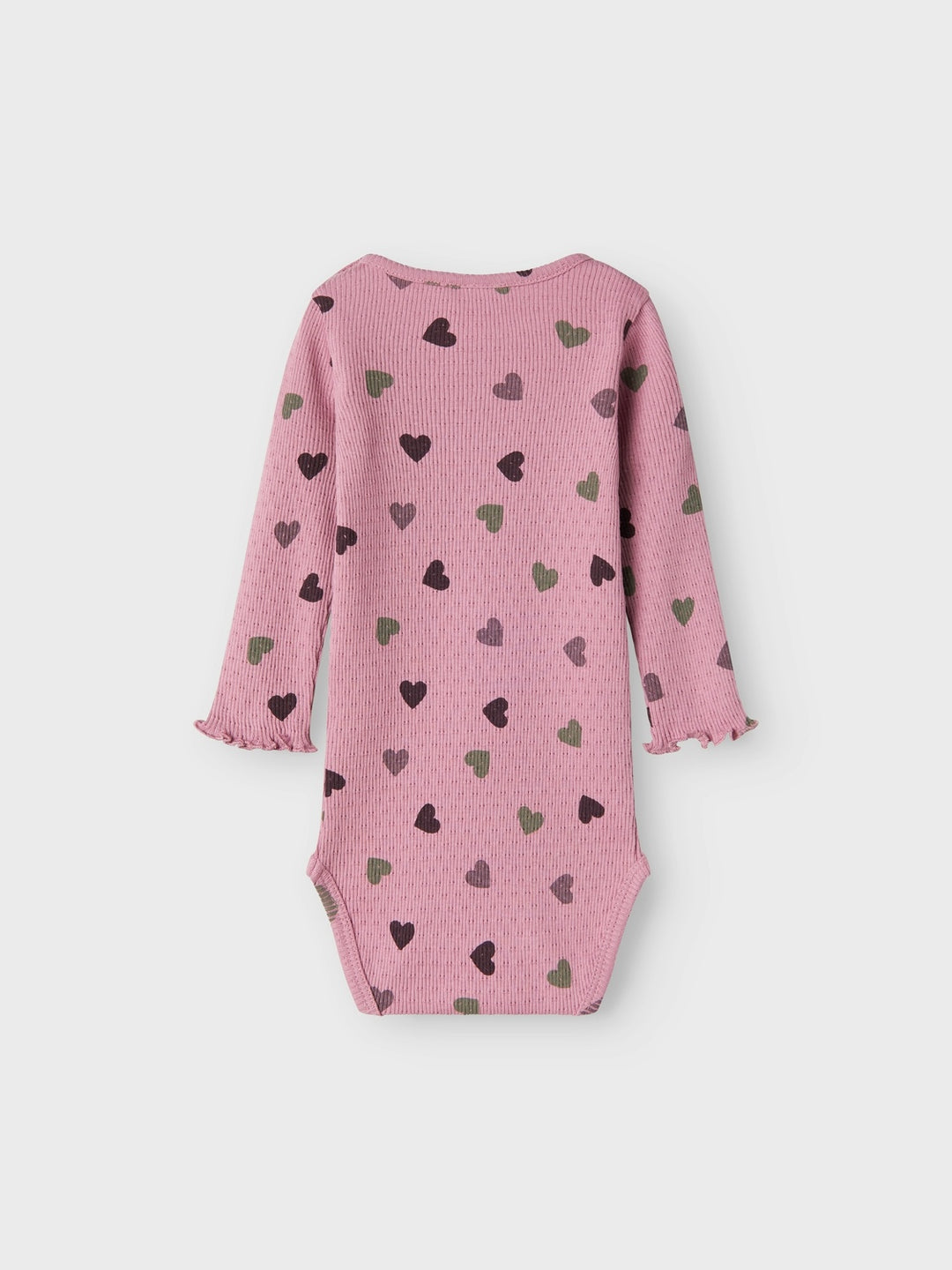 Baby longsleeve NITTE Mauve Orchid Regular Fit