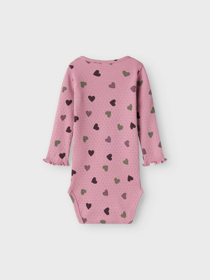 Baby longsleeve NITTE Mauve Orchid Regular Fit