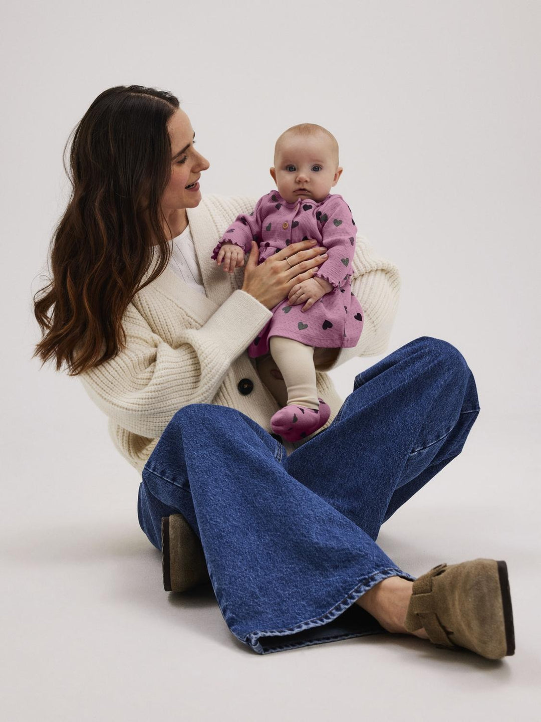 Baby jurk NITTE Mauve Orchid Regular Fit