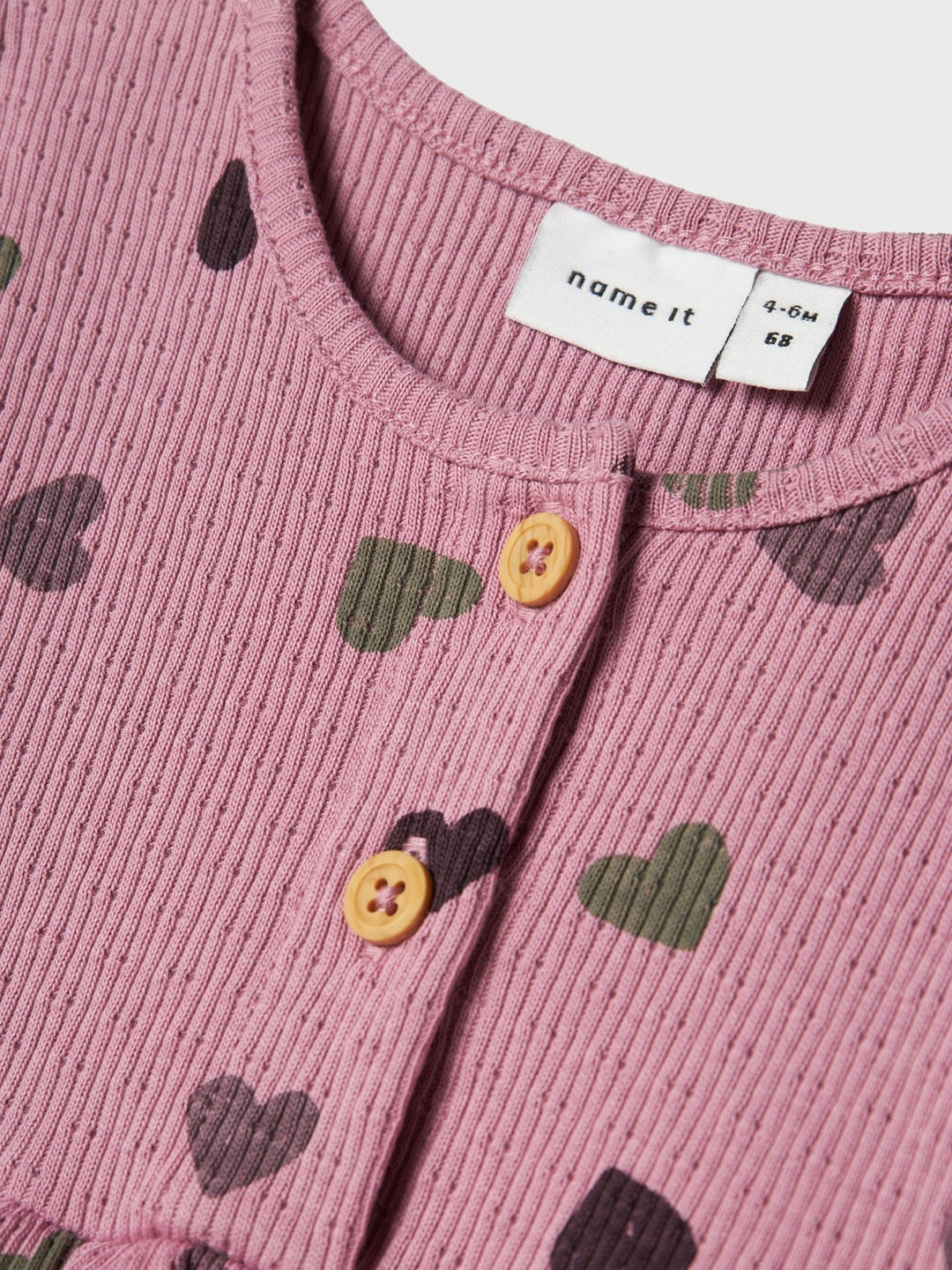 Baby jurk NITTE Mauve Orchid Regular Fit