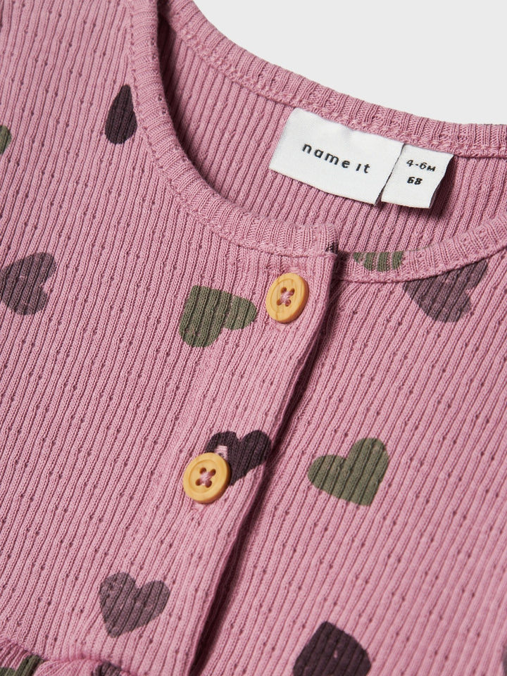 Baby jurk NITTE Mauve Orchid Regular Fit