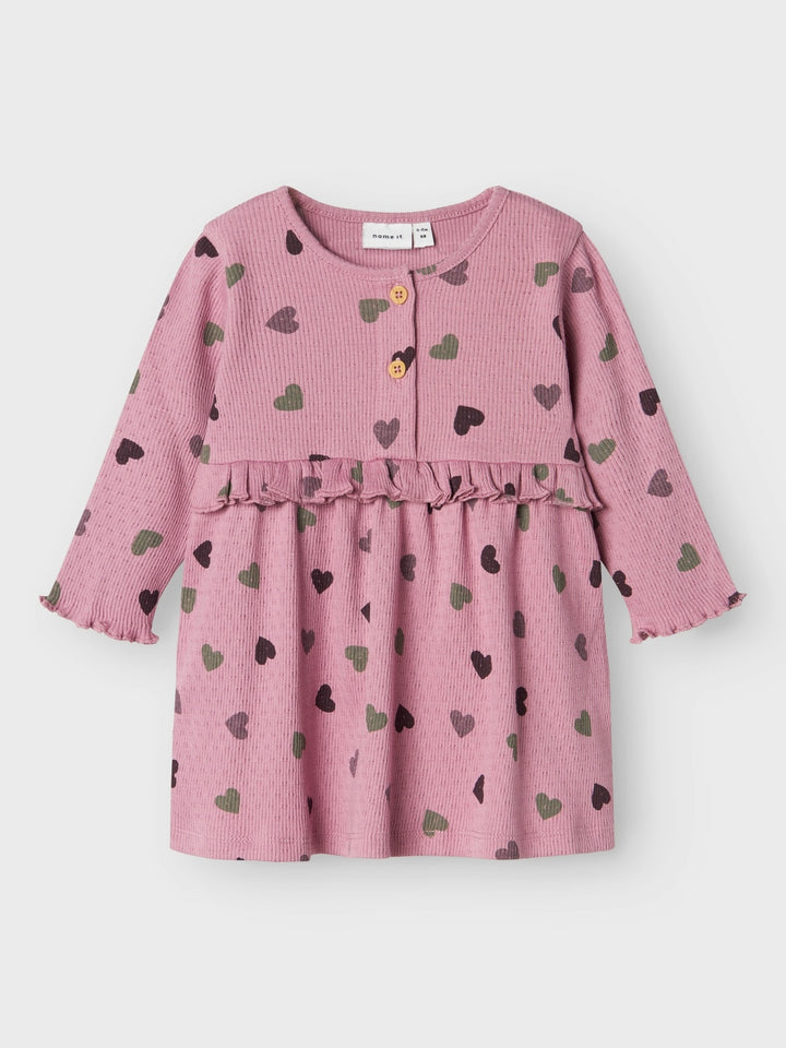 Baby jurk NITTE Mauve Orchid Regular Fit