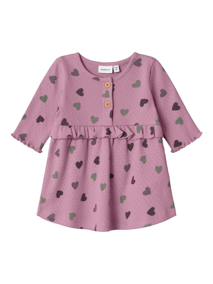 Baby jurk NITTE Mauve Orchid Regular Fit
