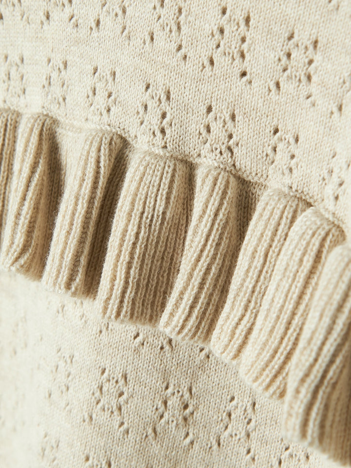 Baby Pullover OSILLA Peyote Melange Regular Fit