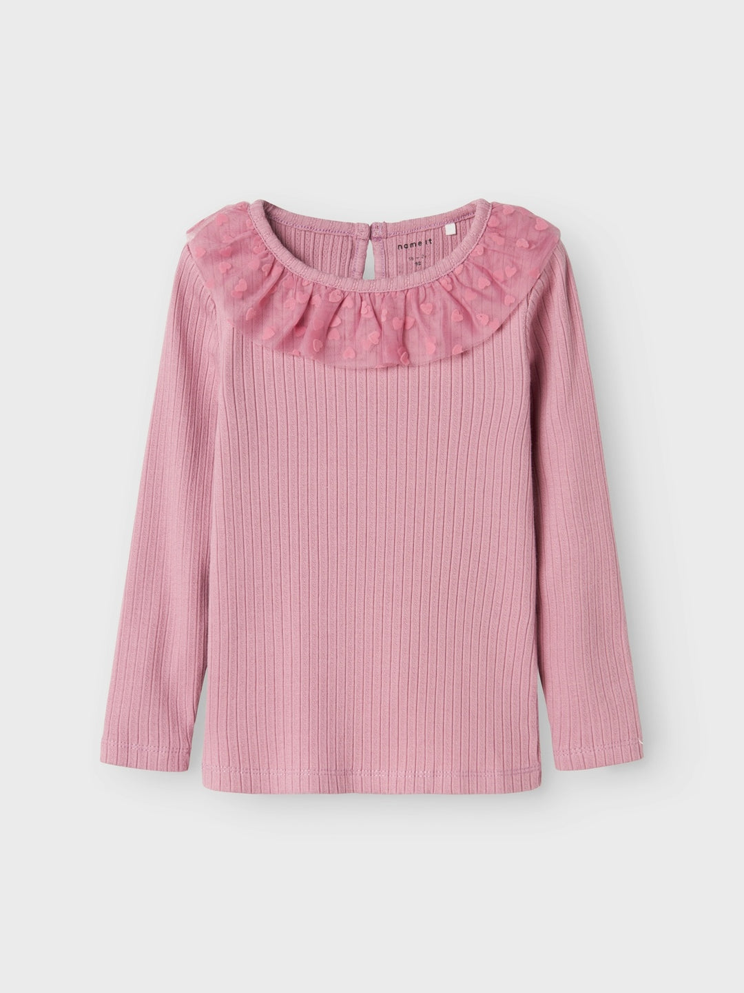 Mini longsleeve NAJAS Mauve Orchid Super Slim Fit