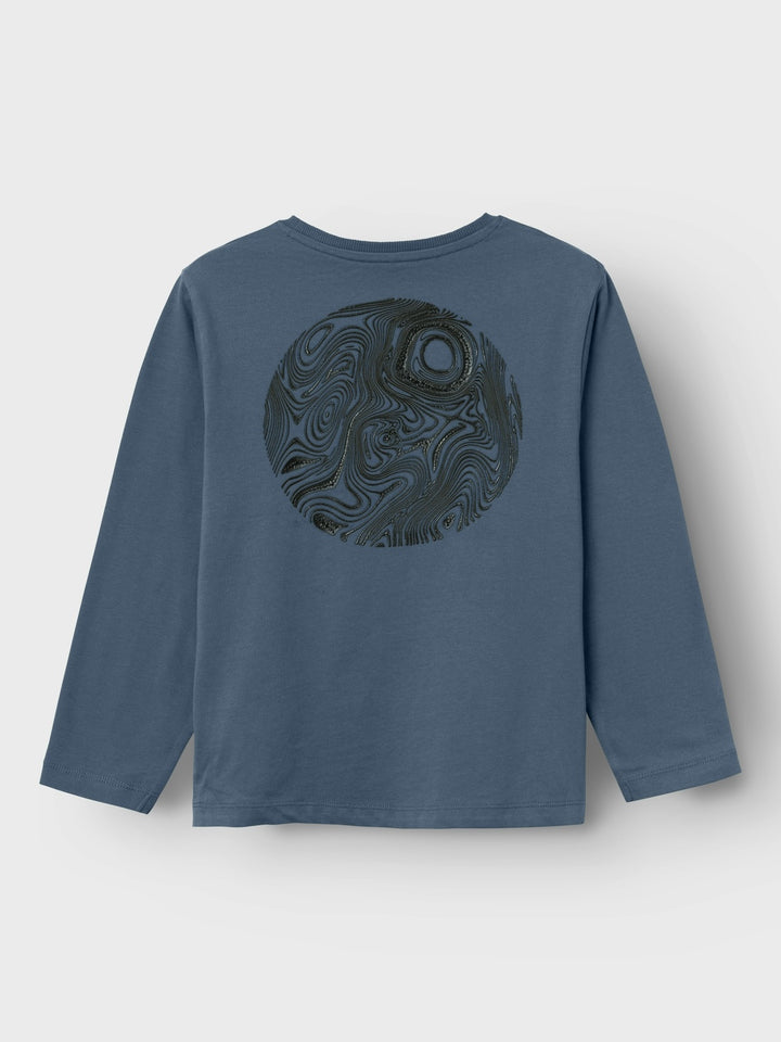 Kids longsleeve NEPANNI Bering Sea Regular Fit