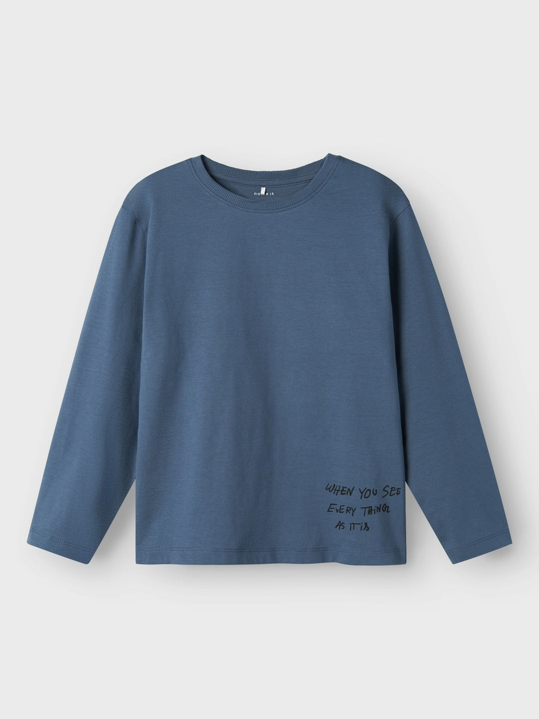 Kids longsleeve NEPANNI Bering Sea Regular Fit