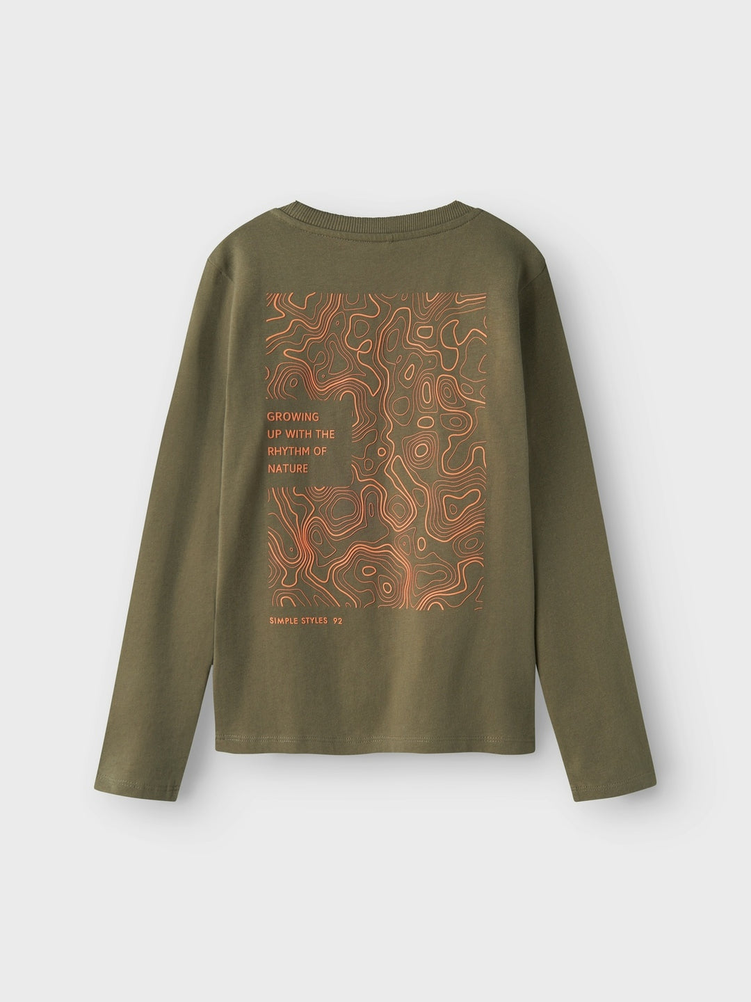 Kids longsleeve OSKOLE Tea Leaf Standard Fit