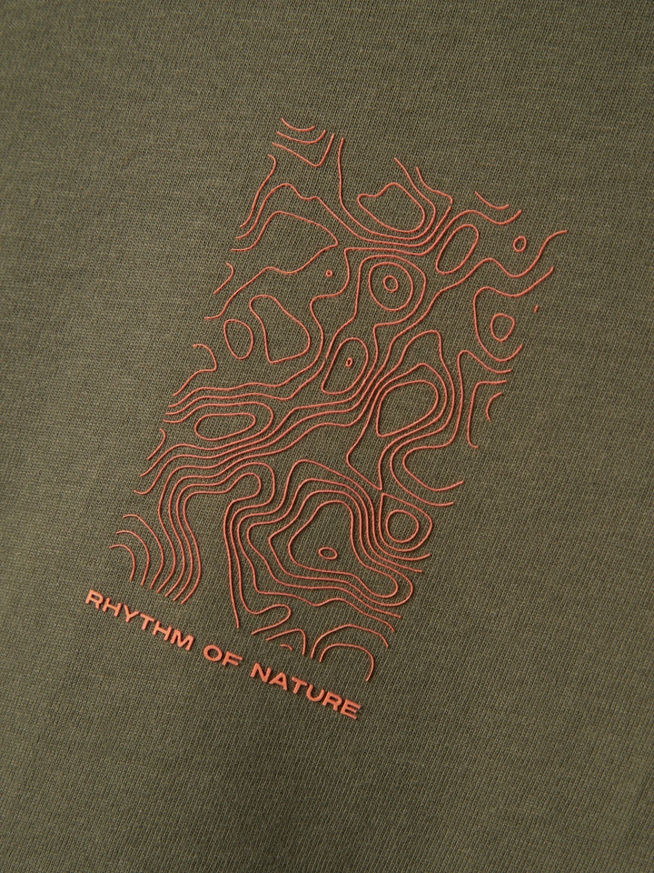 Kids longsleeve OSKOLE Tea Leaf Standard Fit