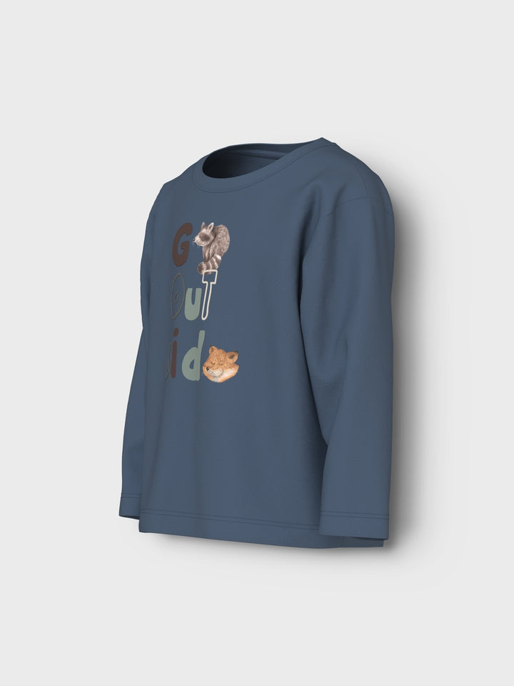 Mini longsleeve OKA Bering Sea Regular Fit