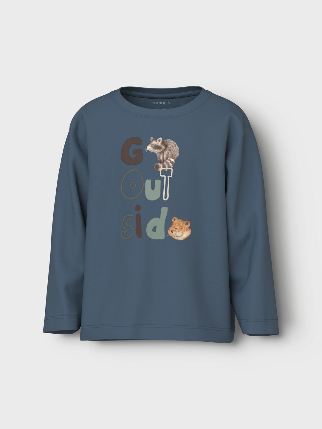 Mini longsleeve OKA Bering Sea Regular Fit