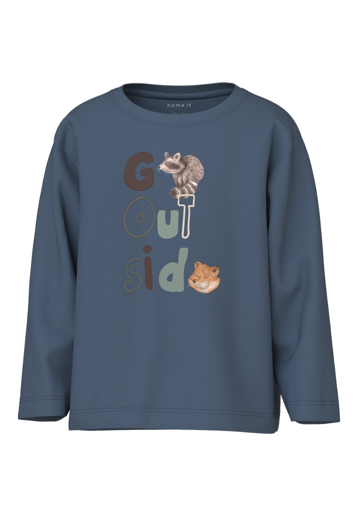 Mini longsleeve OKA Bering Sea Regular Fit