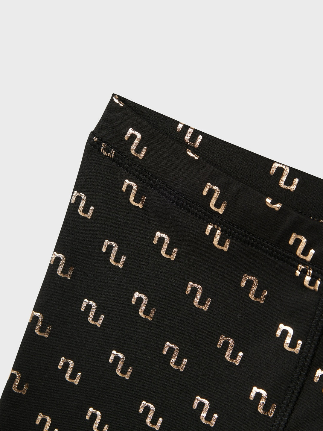 Kinderleggings NIKANEL Schwarz Regular Fit