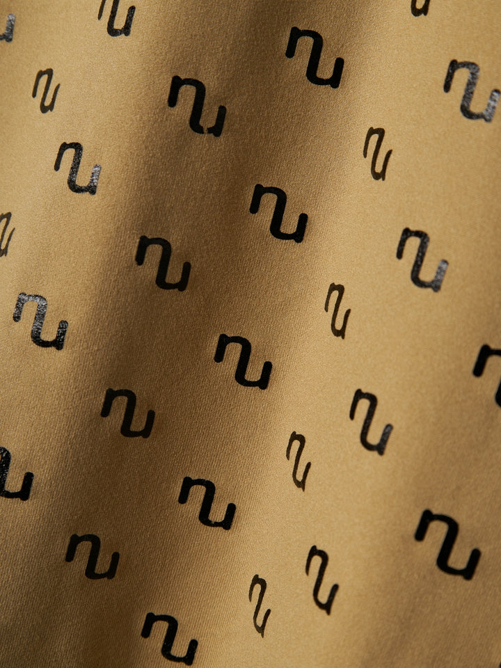 Kinder Langarmshirt NIKANEL Kelp Slim Fit