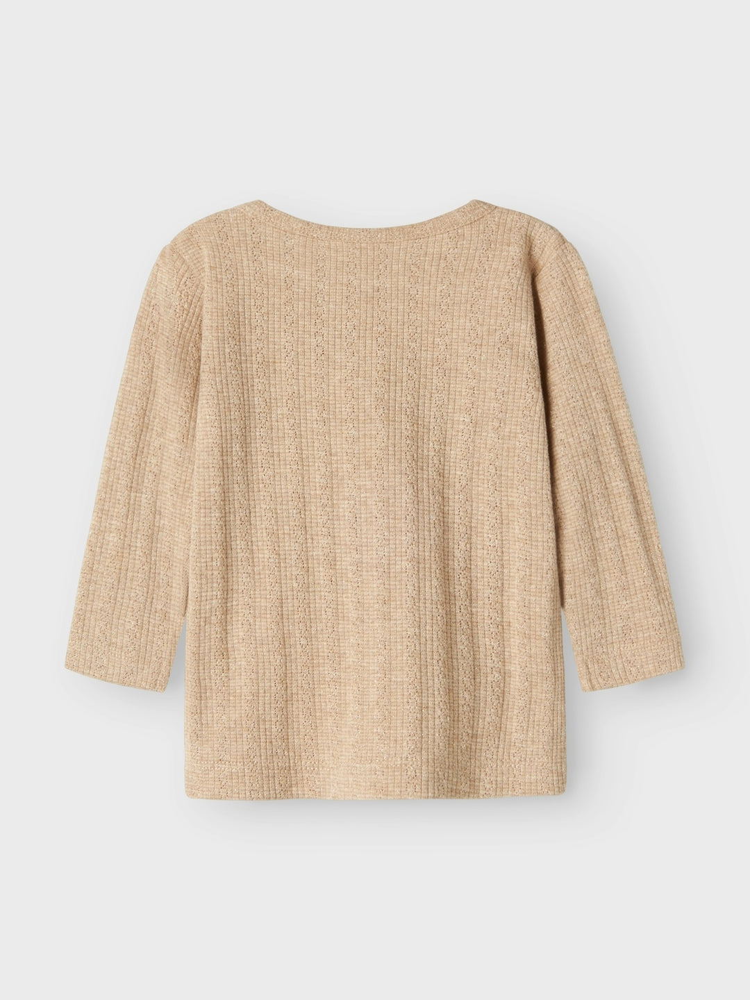 Baby Langarmshirt OHUSA Oxford Tan Regular Fit