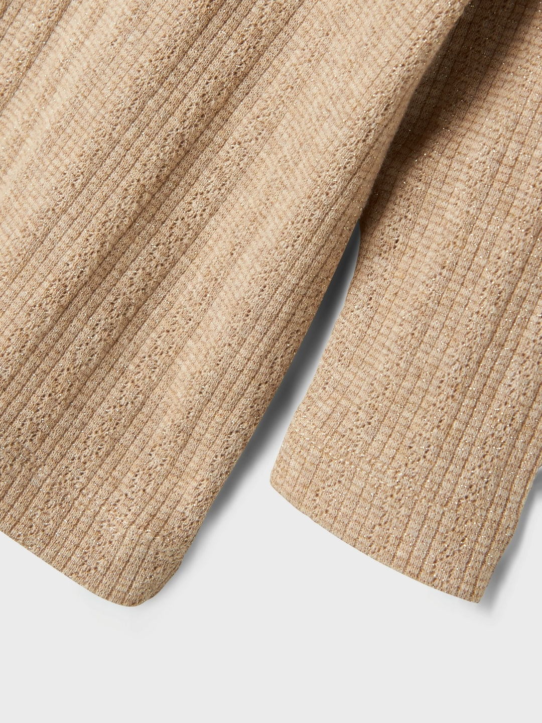 Baby Langarmshirt OHUSA Oxford Tan Regular Fit