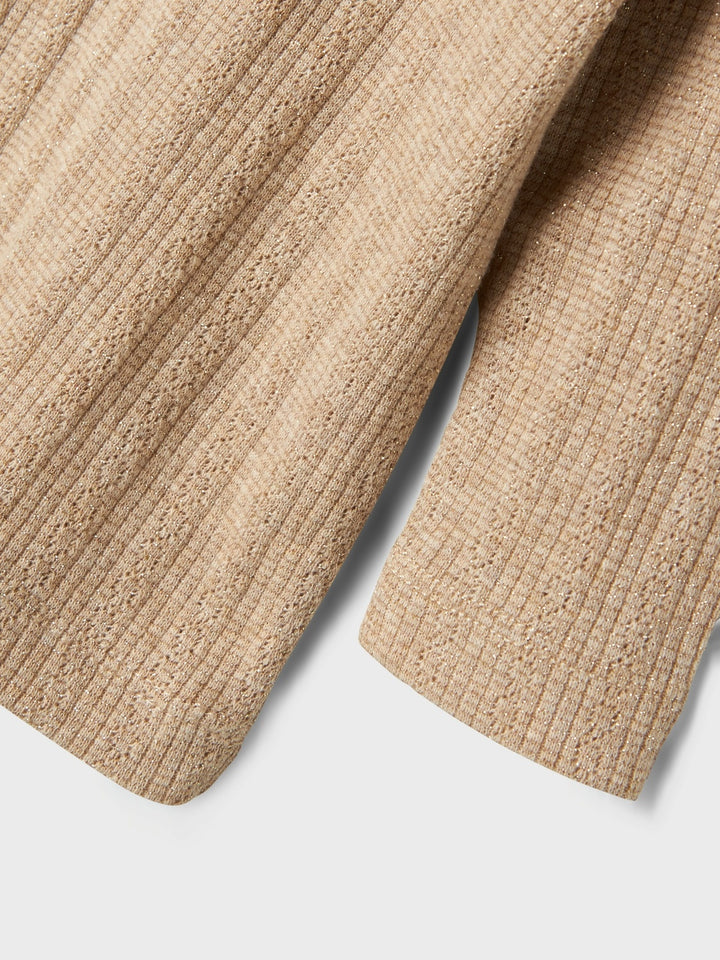 Baby Langarmshirt OHUSA Oxford Tan Regular Fit