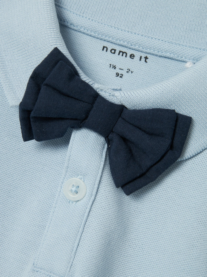 Mini polo ROGER Niagara Mist Regular Fit