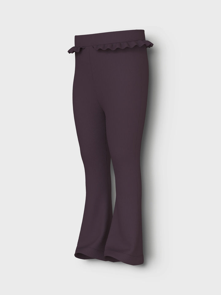 Mini legging NILLA Plum Perfect Flared Fit