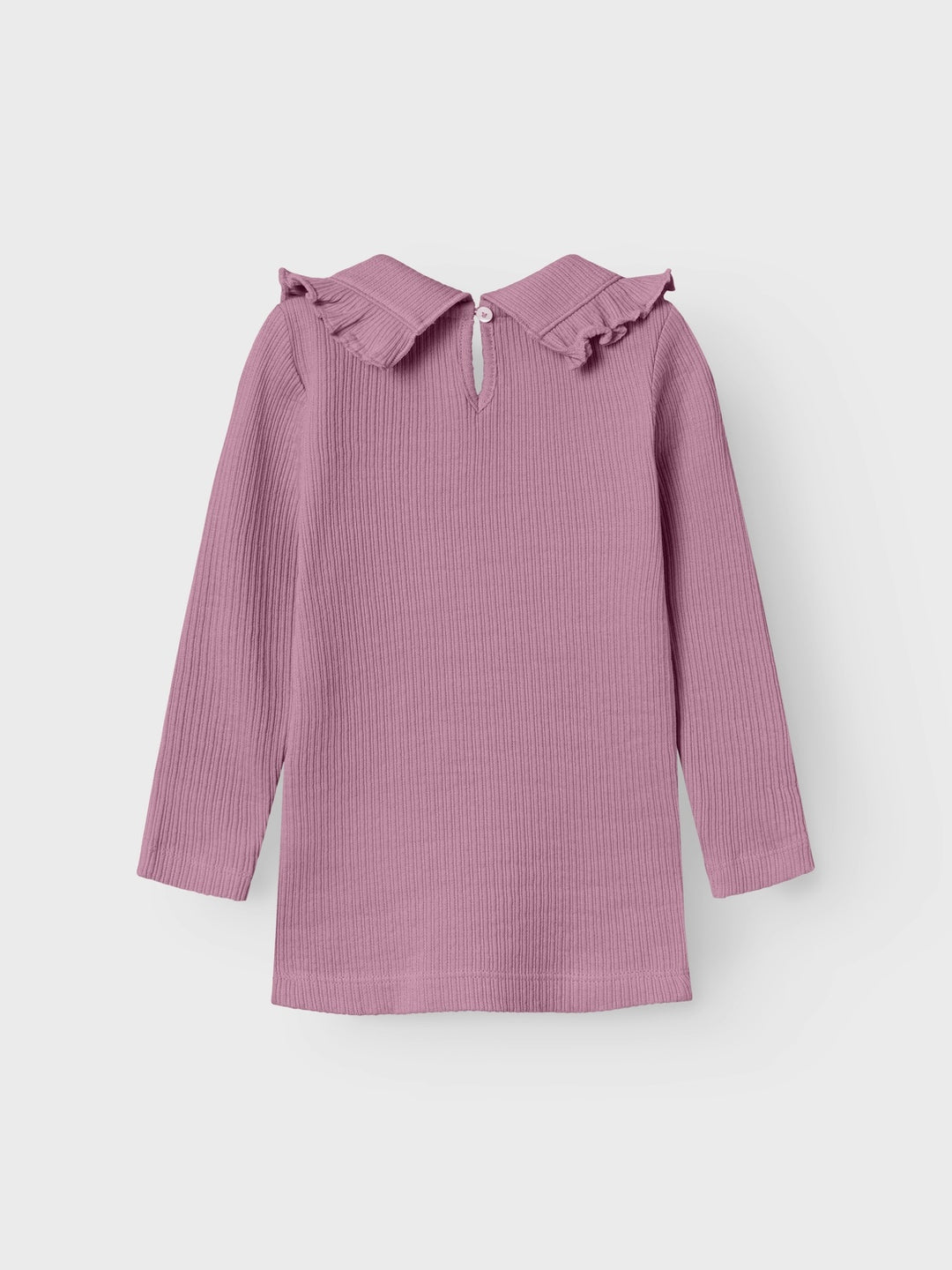 Mini Langarmshirt OLILLE Mauve Orchid Slim Fit