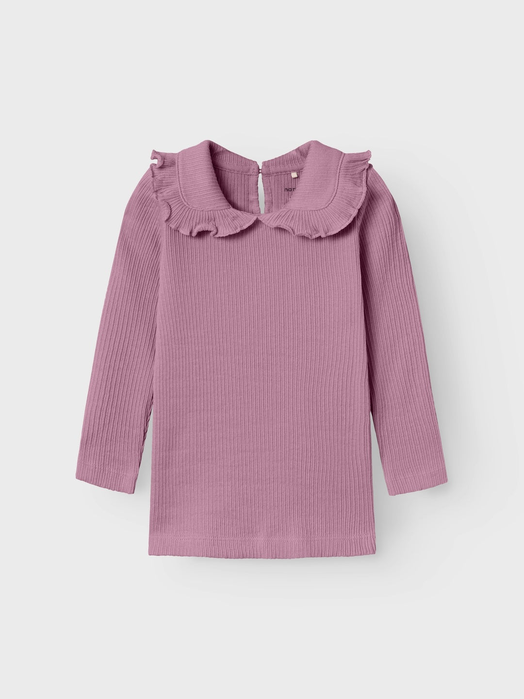 Mini Langarmshirt OLILLE Mauve Orchid Slim Fit