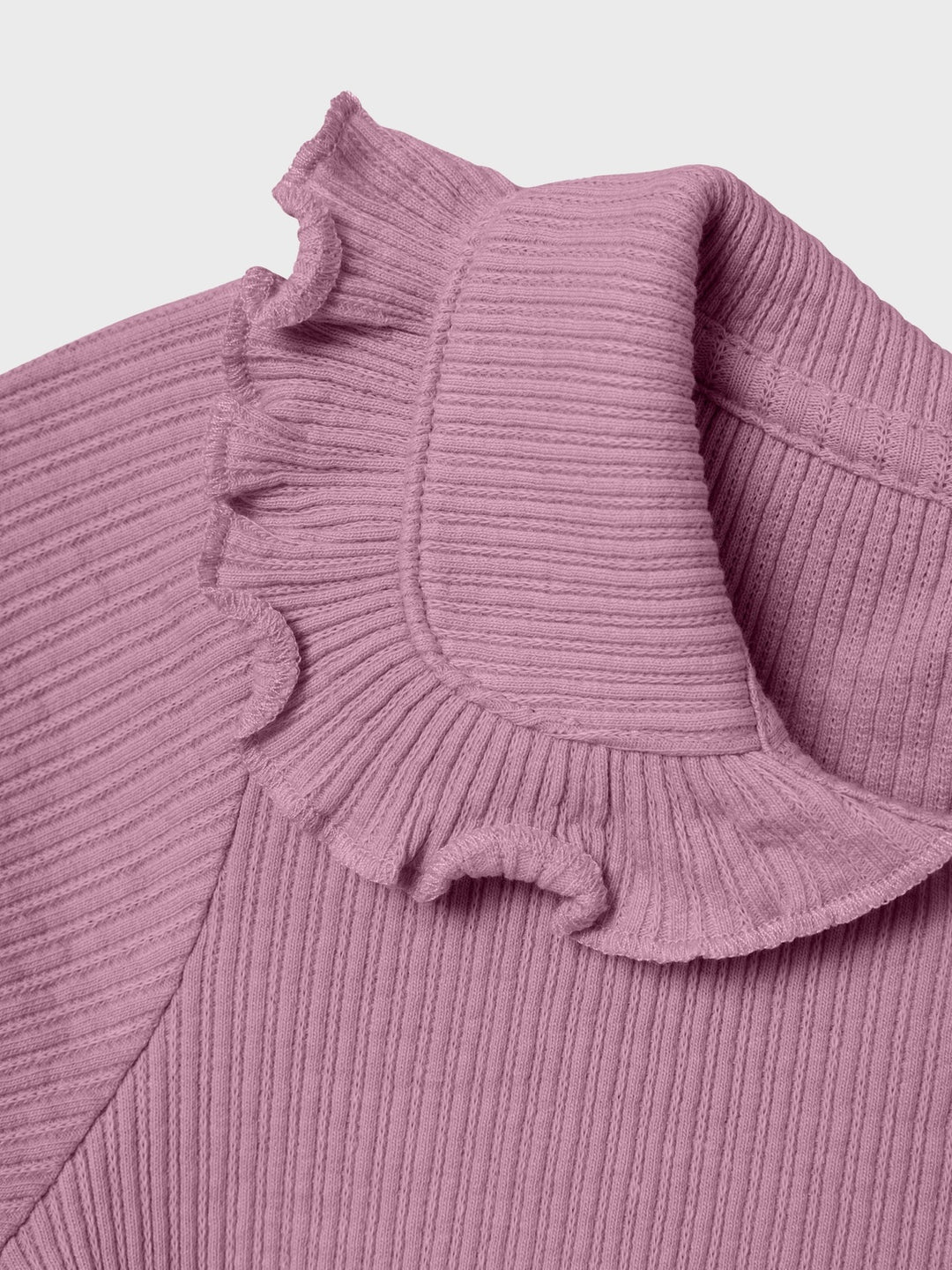 Mini Langarmshirt OLILLE Mauve Orchid Slim Fit