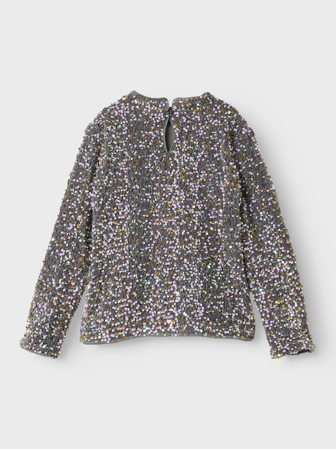 Kids longsleeve RUNICA Granite Grey GOLD AND WHITE Standard Fit