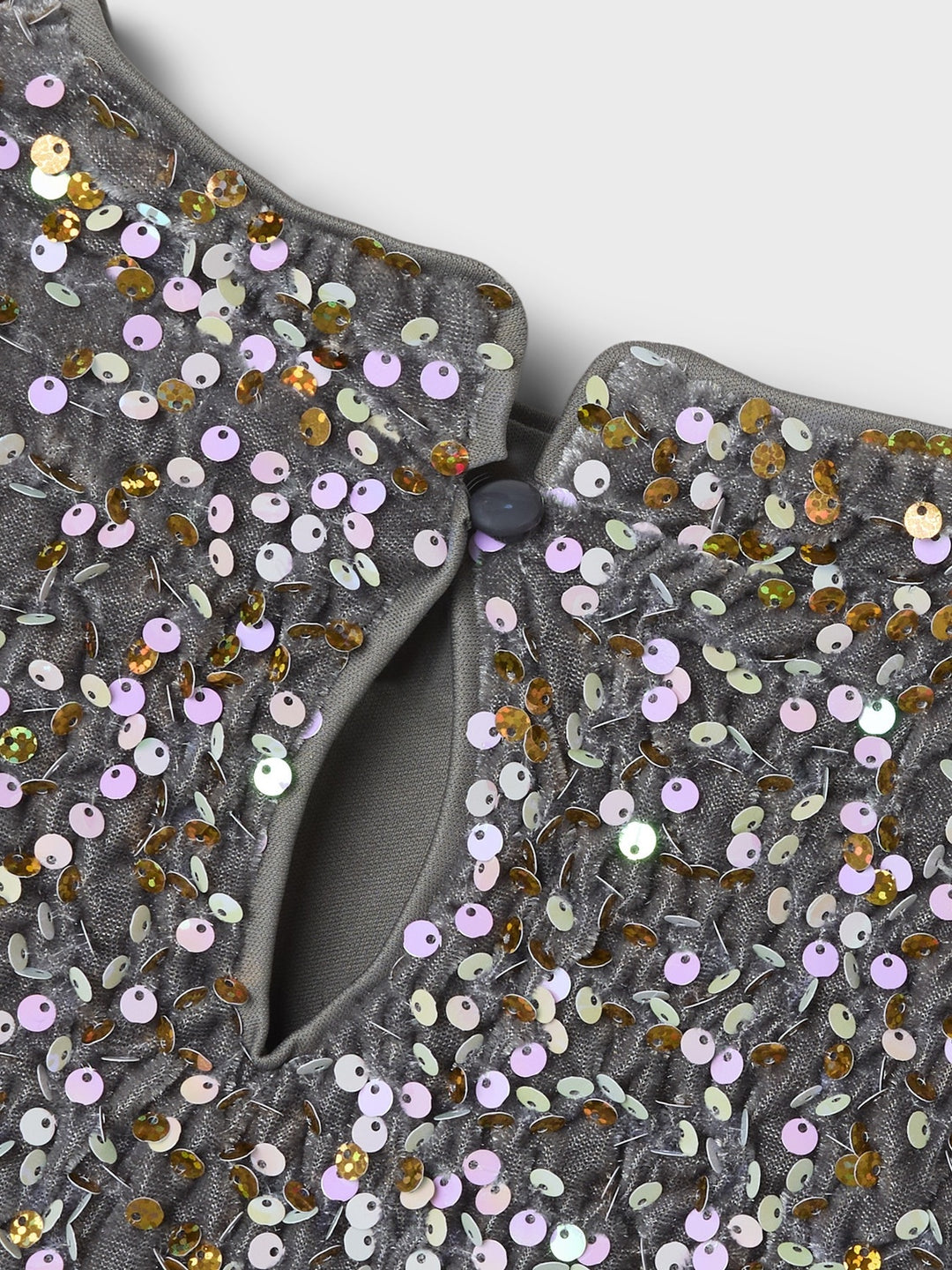 Kids longsleeve RUNICA Granite Grey GOLD AND WHITE Standard Fit