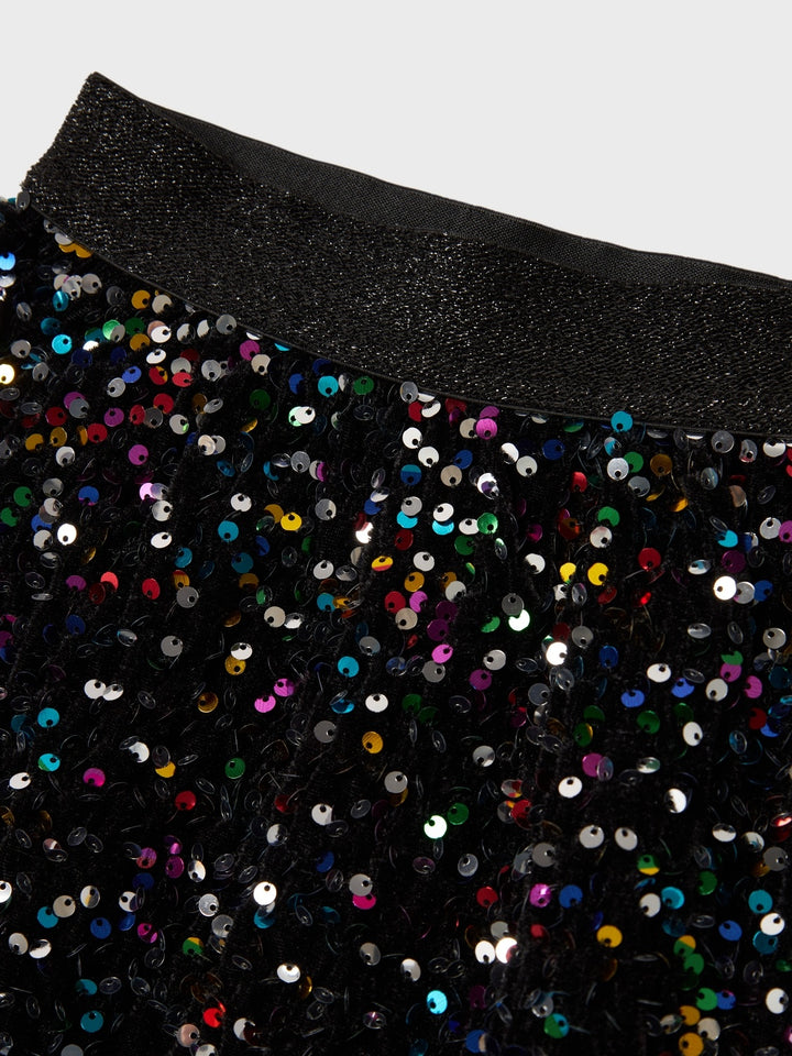 Kids rok RUNICA Black MULTI