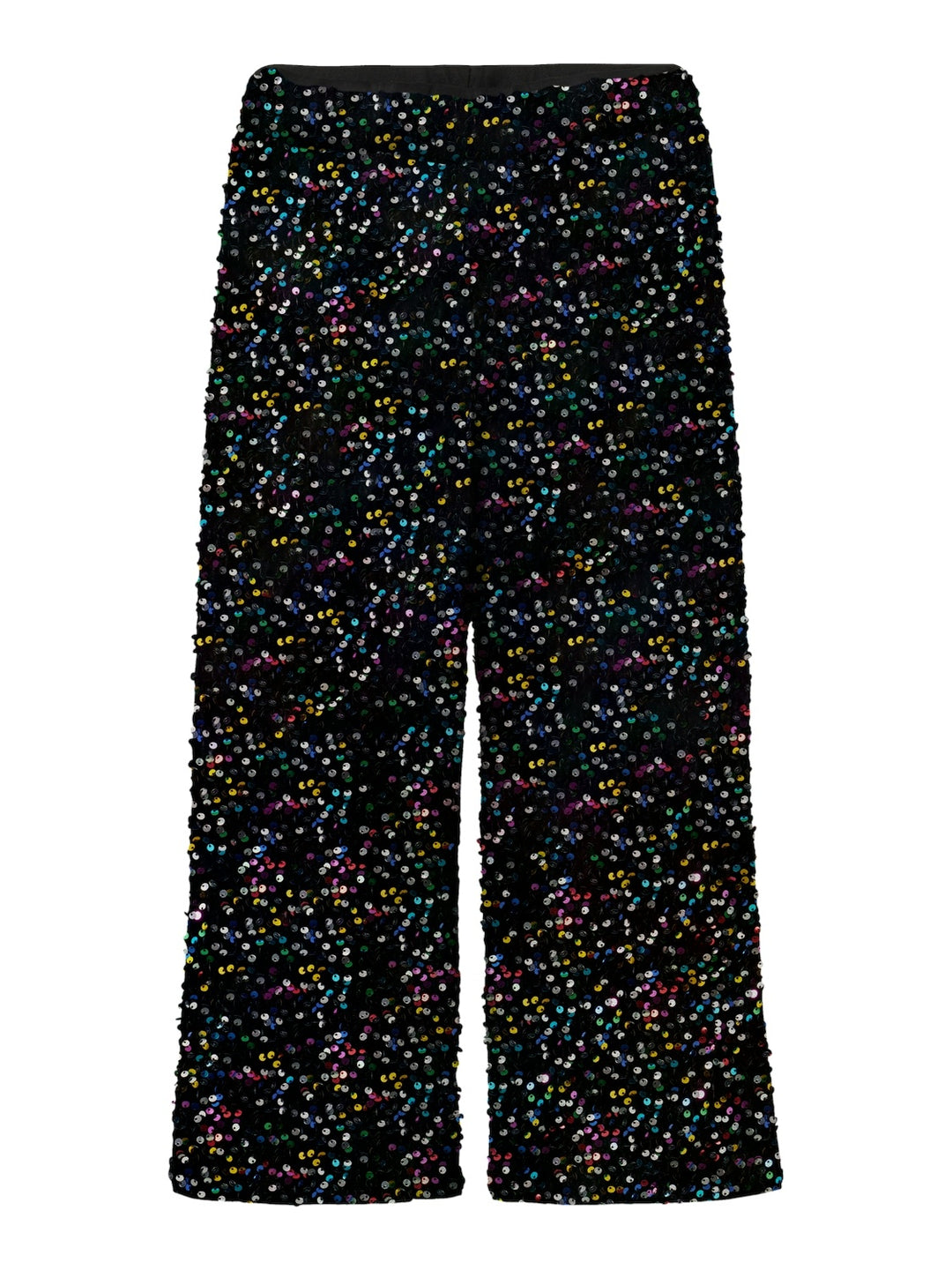 Kids broek RUNICA Black MULTI Straight Fit